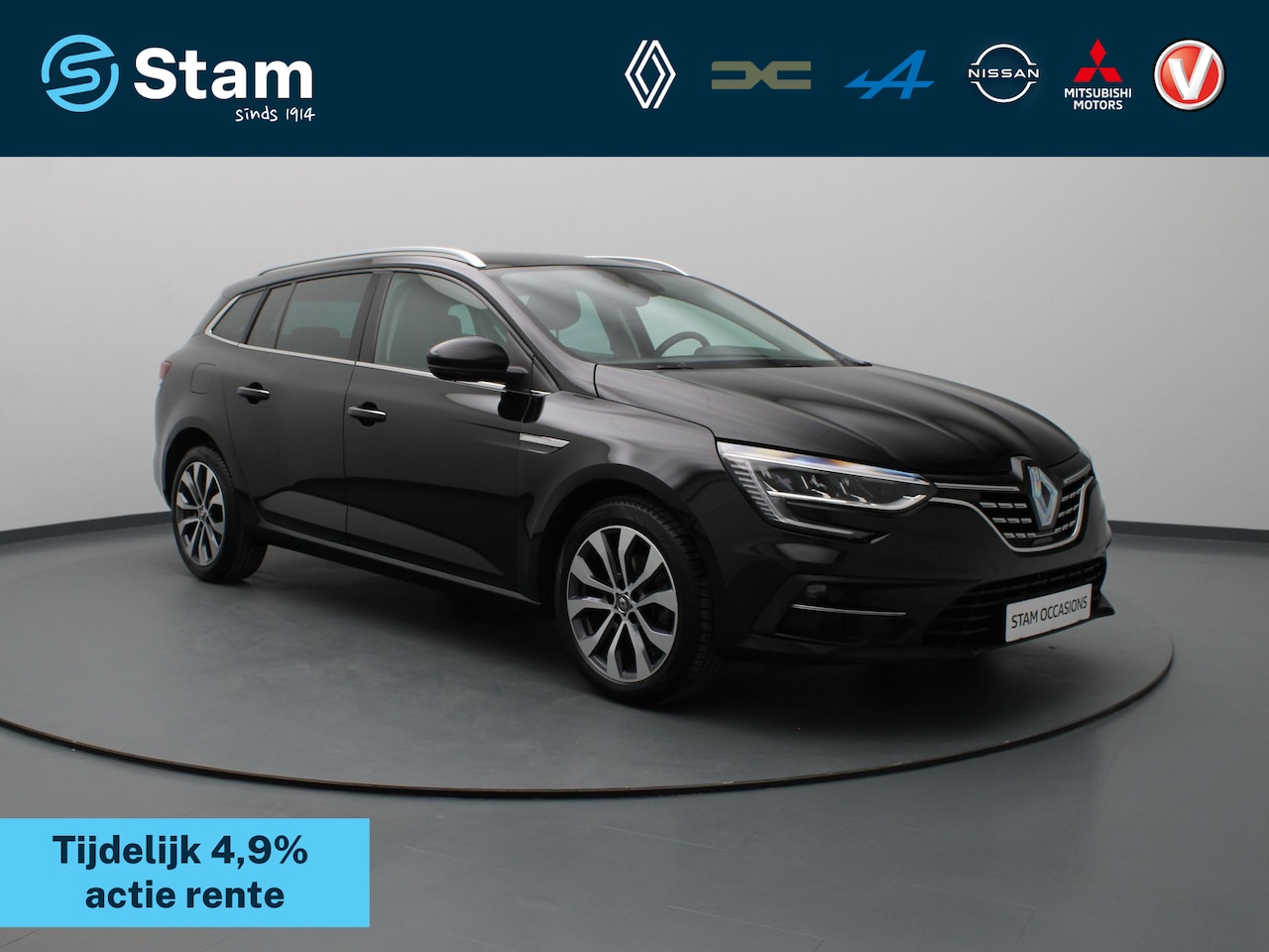 Renault Mégane Estate - 1.3 TCe 140 Techno Camera | Cruise | Navi | Parkeersens. v+a - AutoWereld.nl