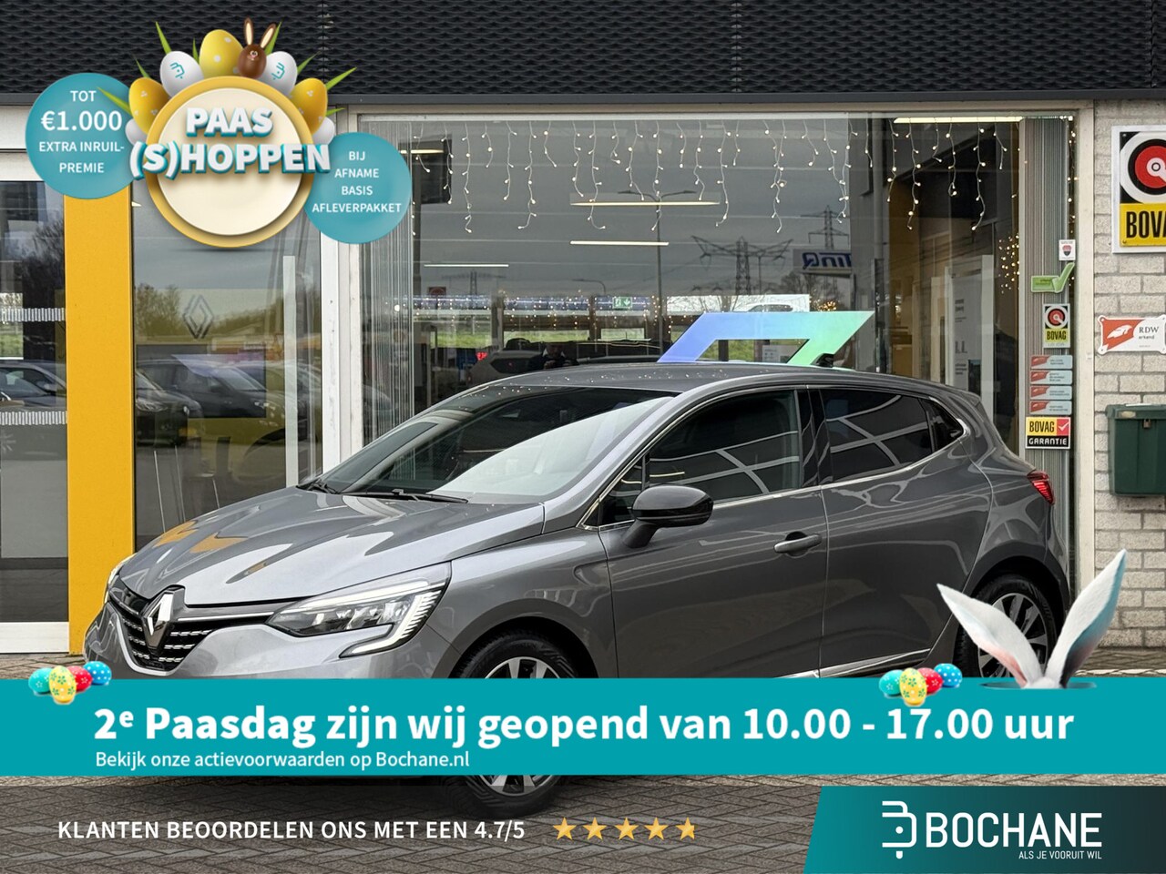 Renault Clio - 1.0 TCe 90 Techno | NAP | Navigatie | Achteruitrijcamera | Climate Control | Key-less | DA - AutoWereld.nl