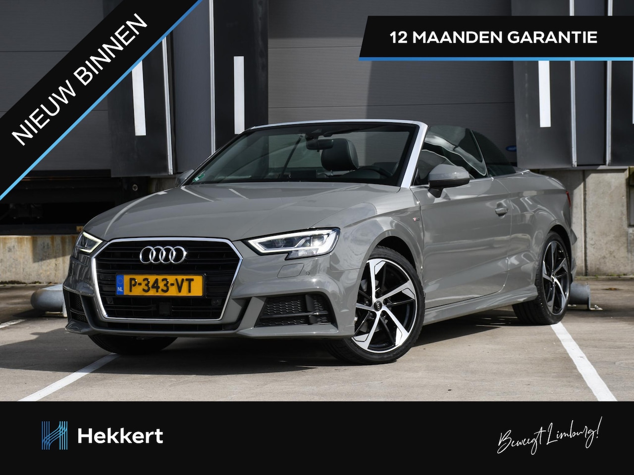 Audi A3 Cabriolet - CoD Advance Sport 35 TFSI 150pk Automaat Occasion - AutoWereld.nl