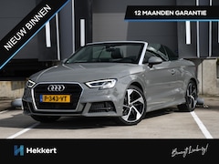 Audi A3 Cabriolet - CoD Advance Sport 35 TFSI 150pk Automaat LEDER | ADAPT. CC | 18''LM | PDC | STOEL/NEKVERW.