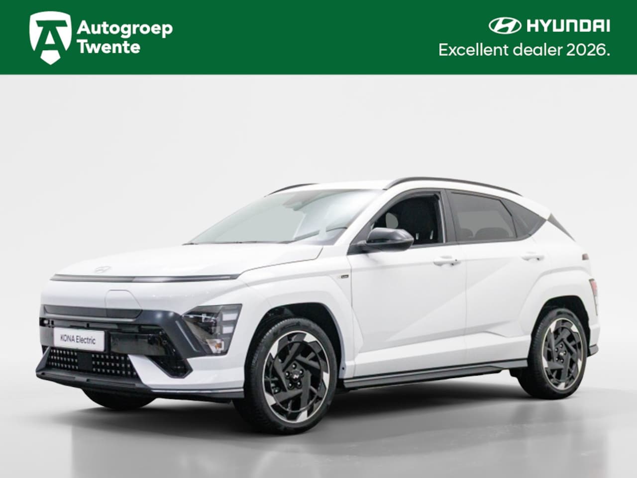Hyundai Kona Electric - N Line Business 64.8 kWh | Navigatie | DEMO | - AutoWereld.nl