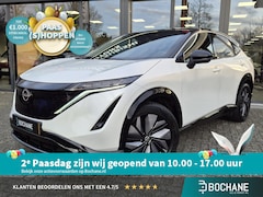 Nissan Ariya - Advance 66 kWh | Batt SOH 98, 7% | 22KW laadcapaciteit | Apple & Android | All weather ban