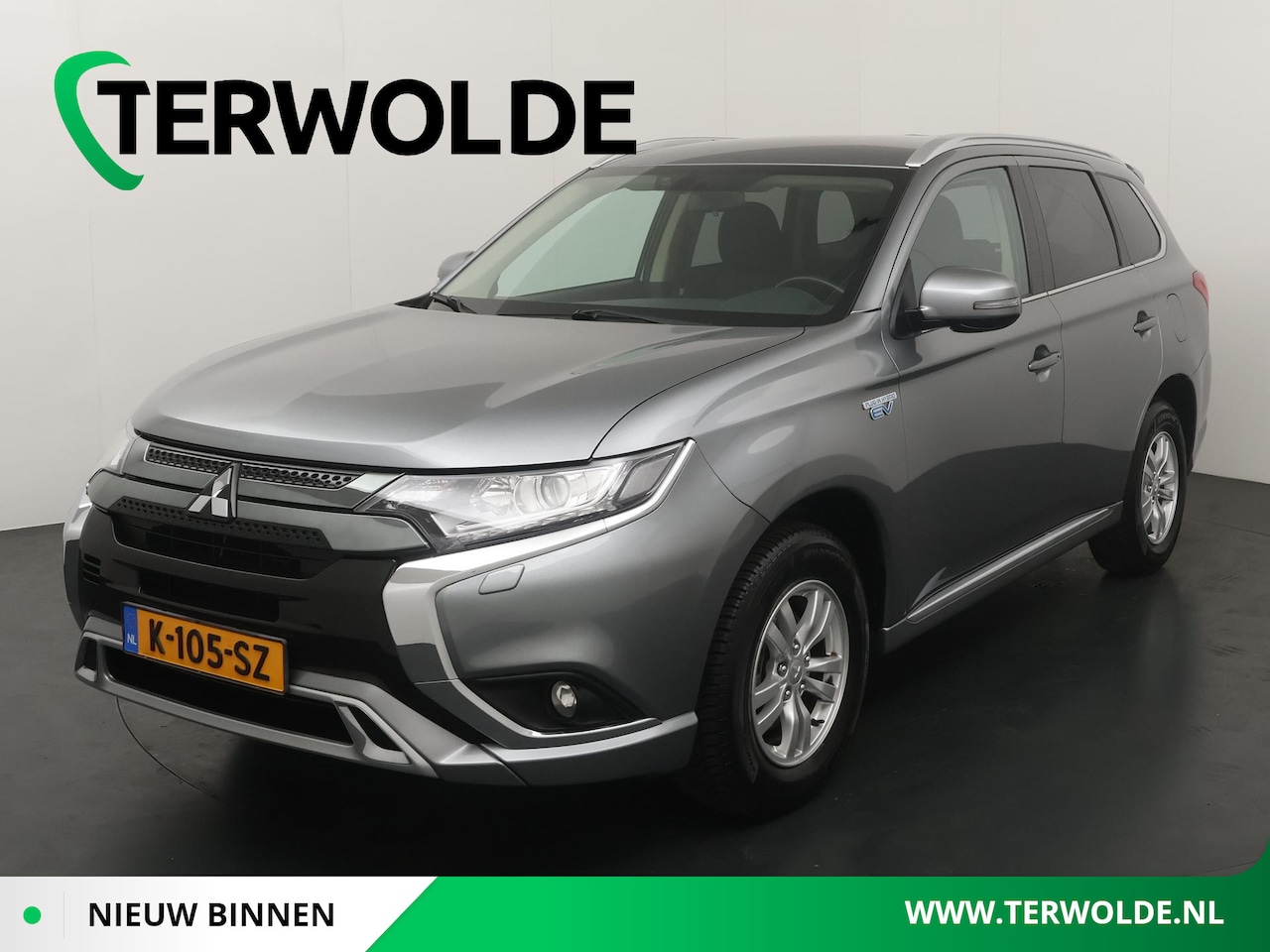 Mitsubishi Outlander - 2.4 PHEV Pure 2.4 PHEV Pure - AutoWereld.nl