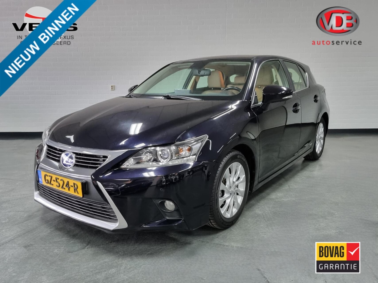 Lexus CT 200h - Business Line Pro / PDC - AutoWereld.nl