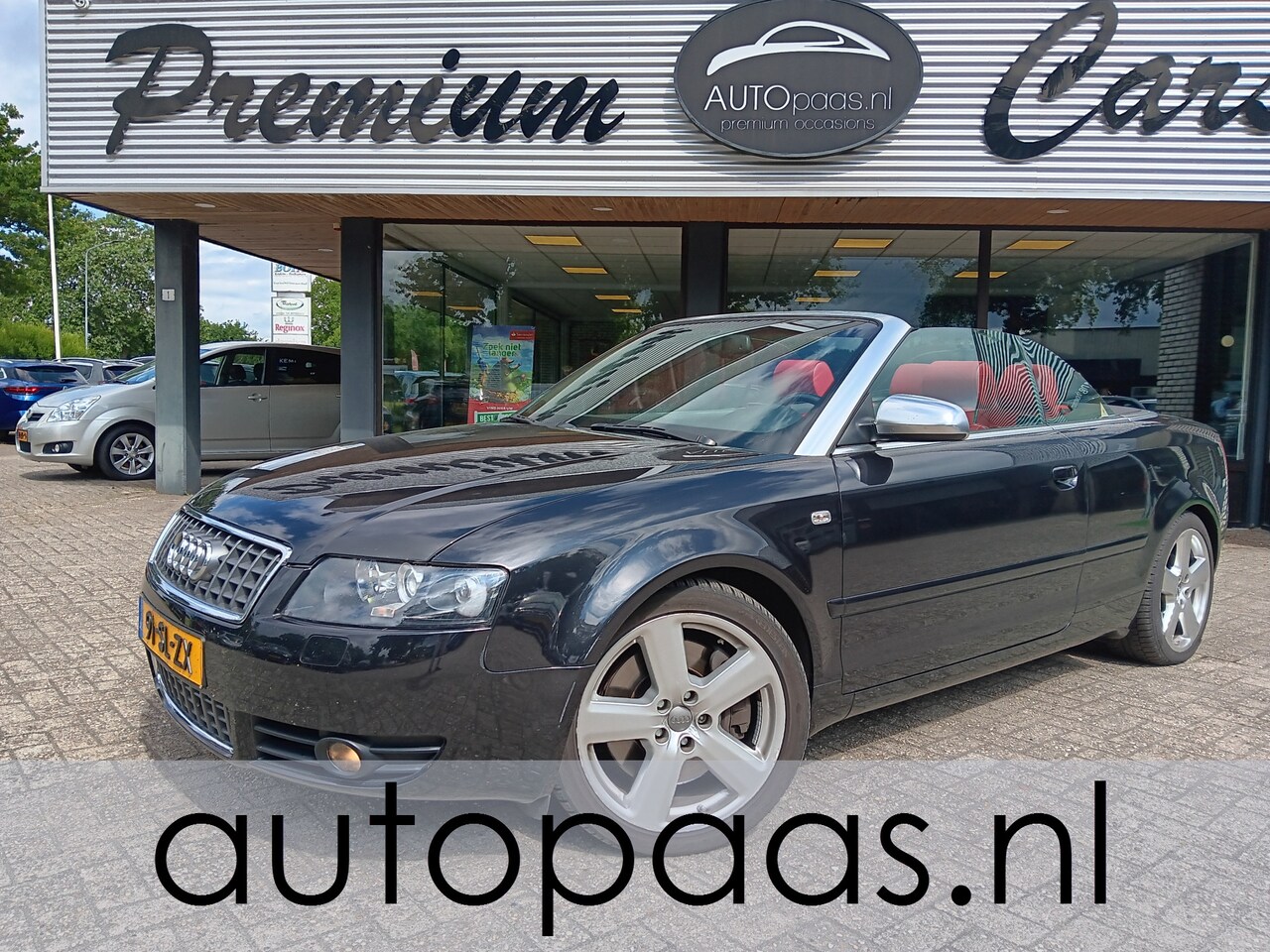 Audi A4 Cabriolet - 4.2 V8 S4 quattro Pro line|ORG NL|RODE KAP|Dealeronderhouden!! - AutoWereld.nl