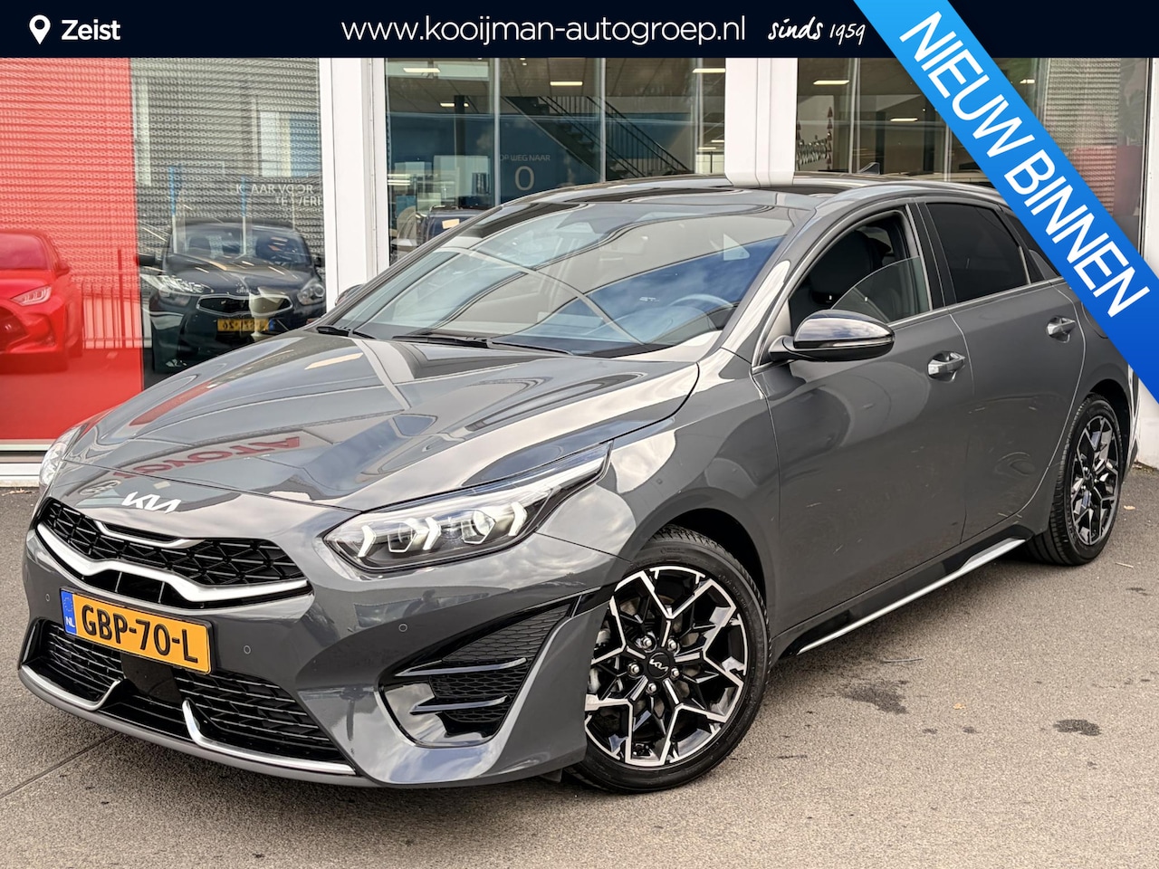 Kia Pro cee'd - 1.5 T-GDi GT-Line | Glazen Schuif/Kantel Dak | Achteruitrijcamera | Dodehoekdetectie - AutoWereld.nl