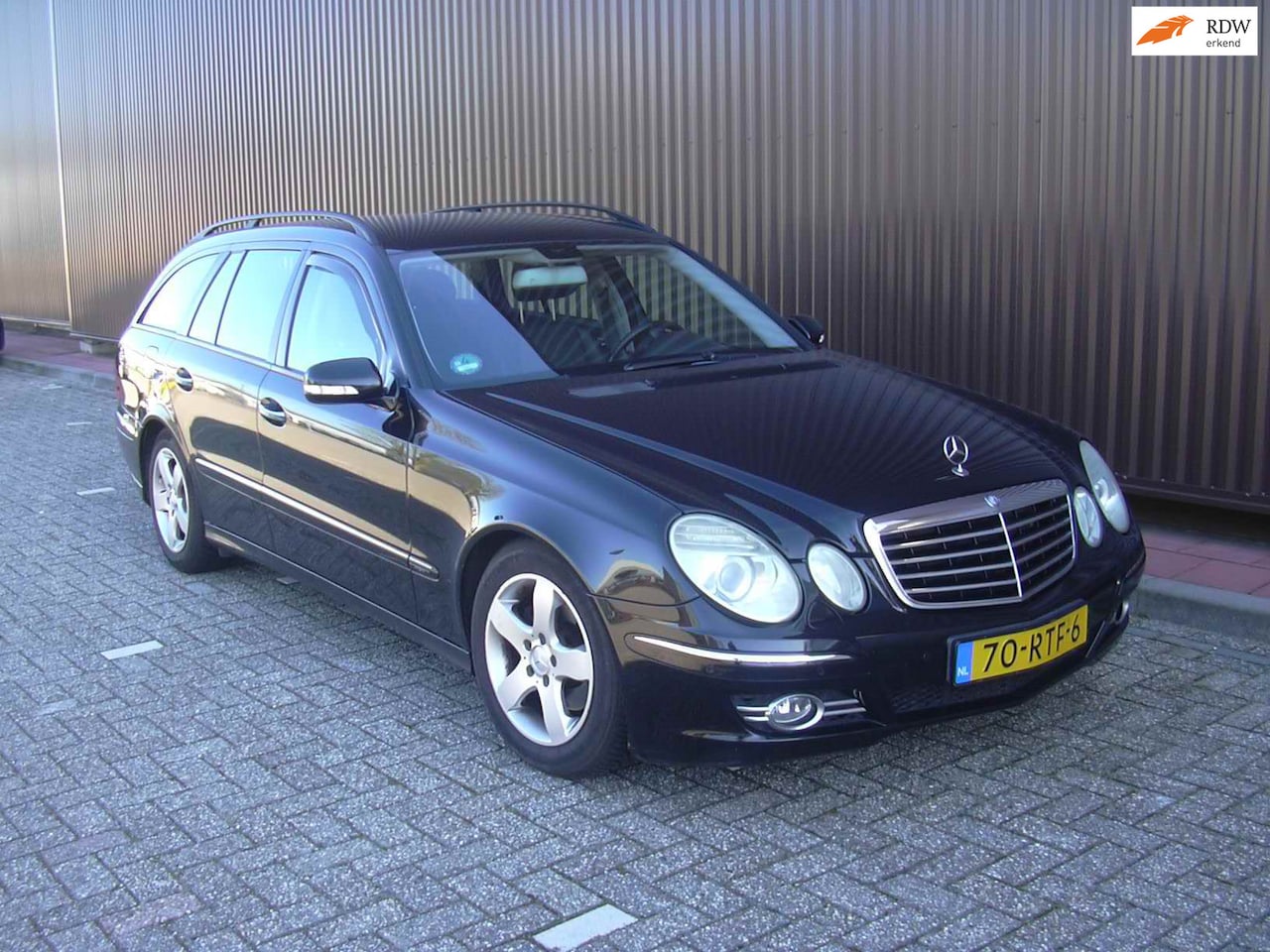 Mercedes-Benz E-klasse Estate - 220 CDI Avantgarde 220 CDI Avantgarde - AutoWereld.nl