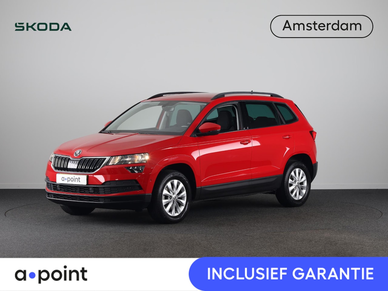 Skoda Karoq - 1.0 TSI Business Edition 110pk | Navigatie | Parkeersensoren voor en achter | Apple Carpla - AutoWereld.nl