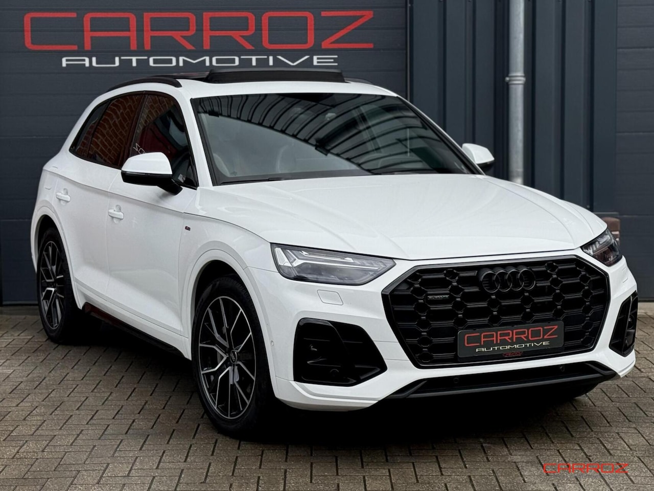 Audi Q5 - 50 TFSI e S Edition Pano HUD ACC Trekhaak Camera - AutoWereld.nl