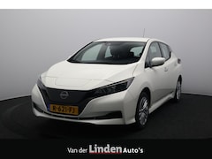 Nissan LEAF - Visia 40 kWh SOH 95.5% | DAB | Dodehoekdetectie