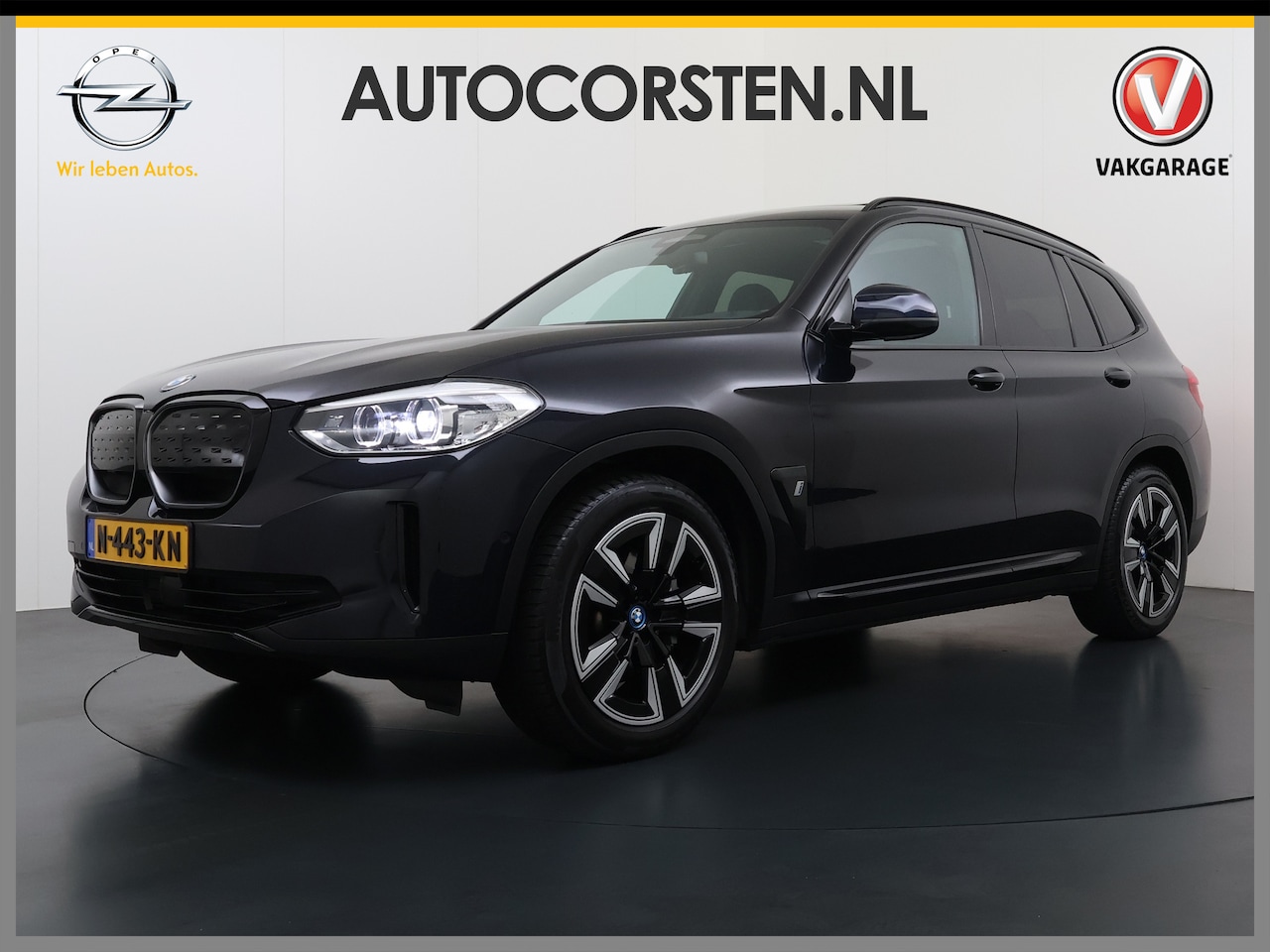 BMW iX3 - Executive 80kWh SOH 100% Pano-Schuif-Dak Elektr.-Leer M pakket Adap.Cruise Park-Assist PDC - AutoWereld.nl
