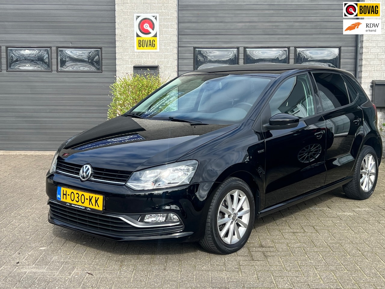 Volkswagen Polo - 1.2 TSI Highline *LM velgen*Garantie* - AutoWereld.nl