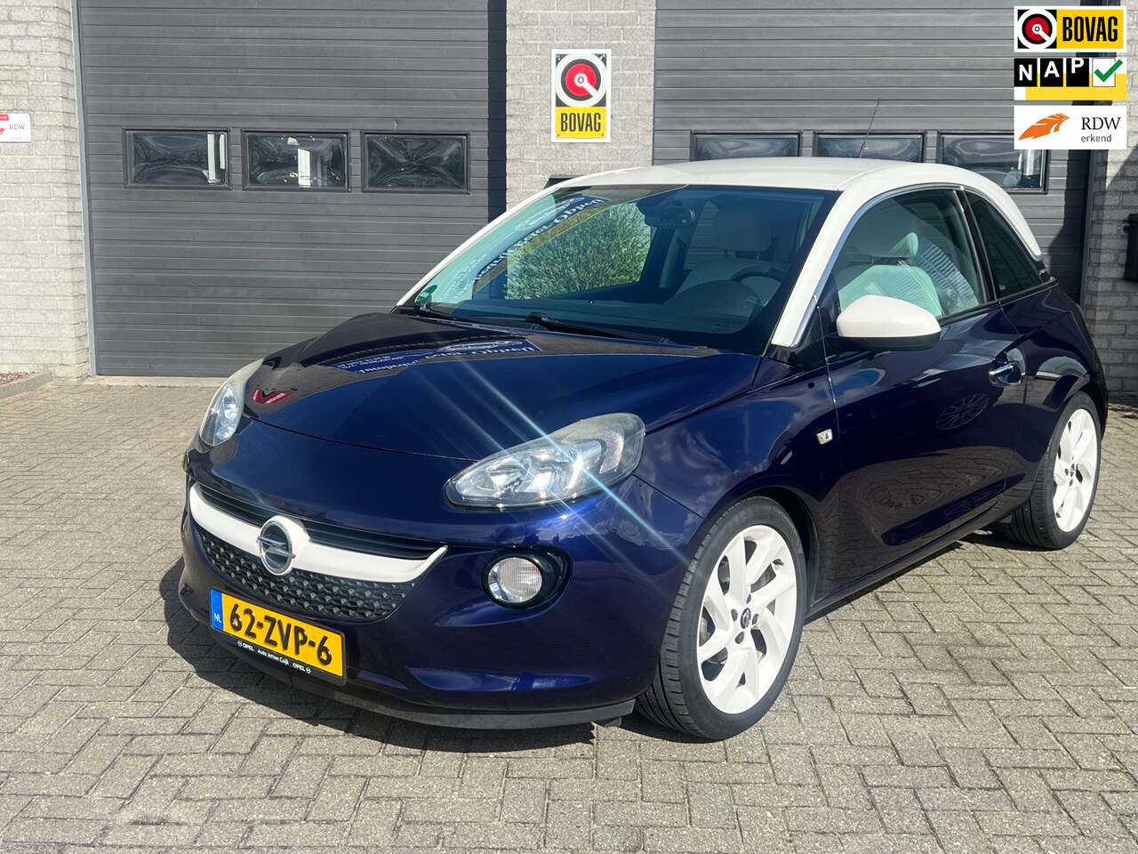 Opel ADAM - 1.4 Jam *Airco*Garantie*Wolkenhemel* - AutoWereld.nl