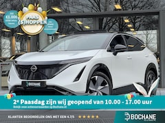 Nissan Ariya - 91 kWh Evolve 243PK | SOH 99%| Panoramadak | 360° Camera | Apple CarPlay | BOSE-Audiosyste
