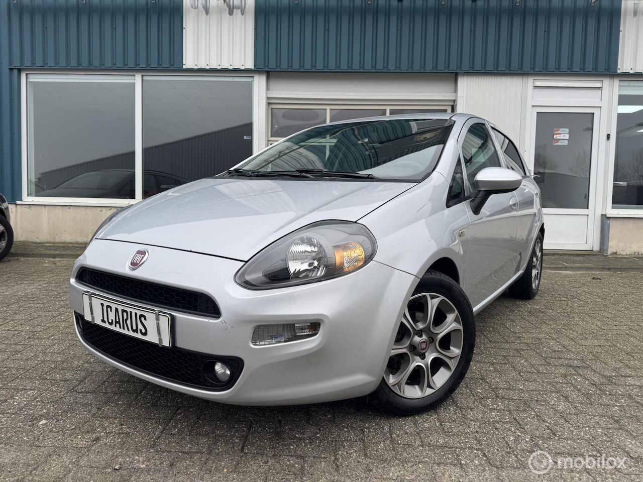 Fiat Punto Evo - 0.9 TwinAir Sempre New apk|cruise|airco|1eign - AutoWereld.nl