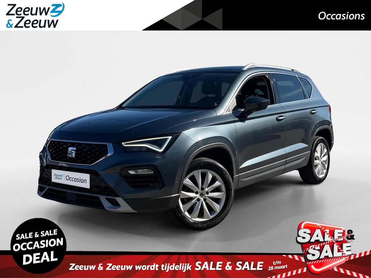 SEAT Ateca - 1.5 TSI Style Business Intense |Automaat|Apple Carplay/Android Auto|Cruise control adaptie - AutoWereld.nl
