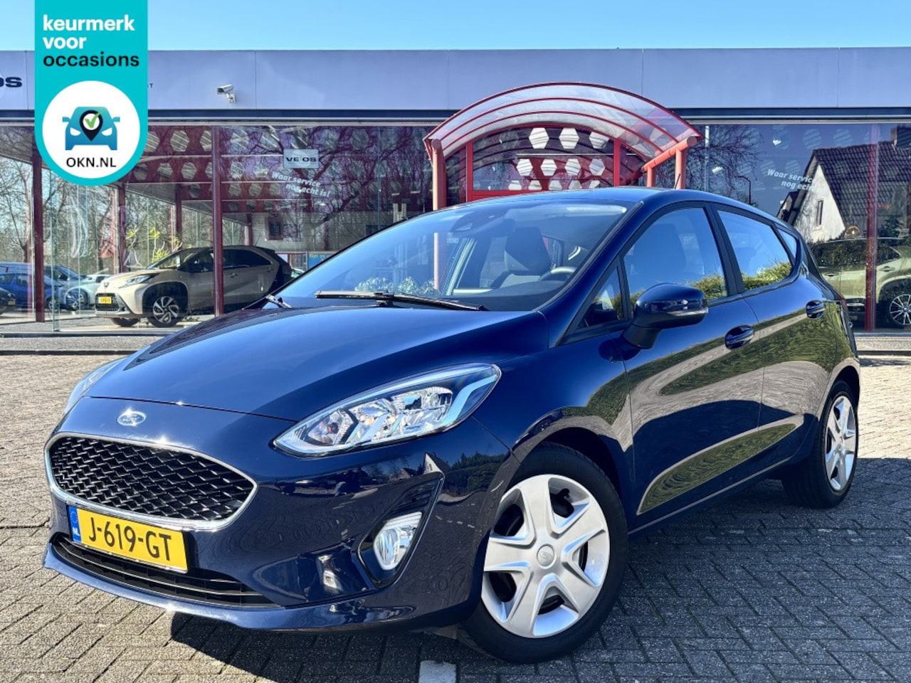 Ford Fiesta - 1.0 EcoBoost Connected | CarPlay | Navigatie | Cruise - AutoWereld.nl