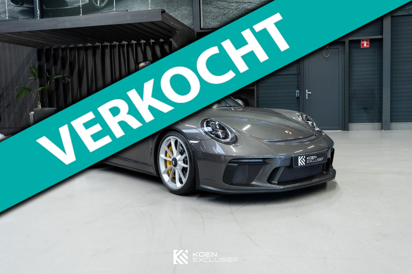 Porsche 911 - 991 4.0 GT3 Touring, PCCB, lift. Approved tot 04-2027 - AutoWereld.nl