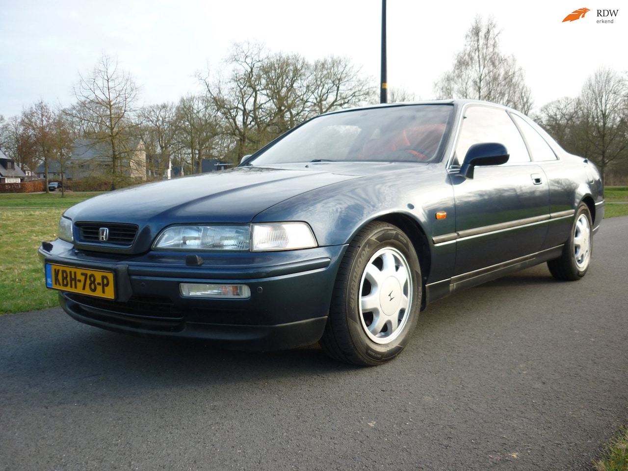 Honda Legend - 3.2i V6 automaat,airco,leder. - AutoWereld.nl