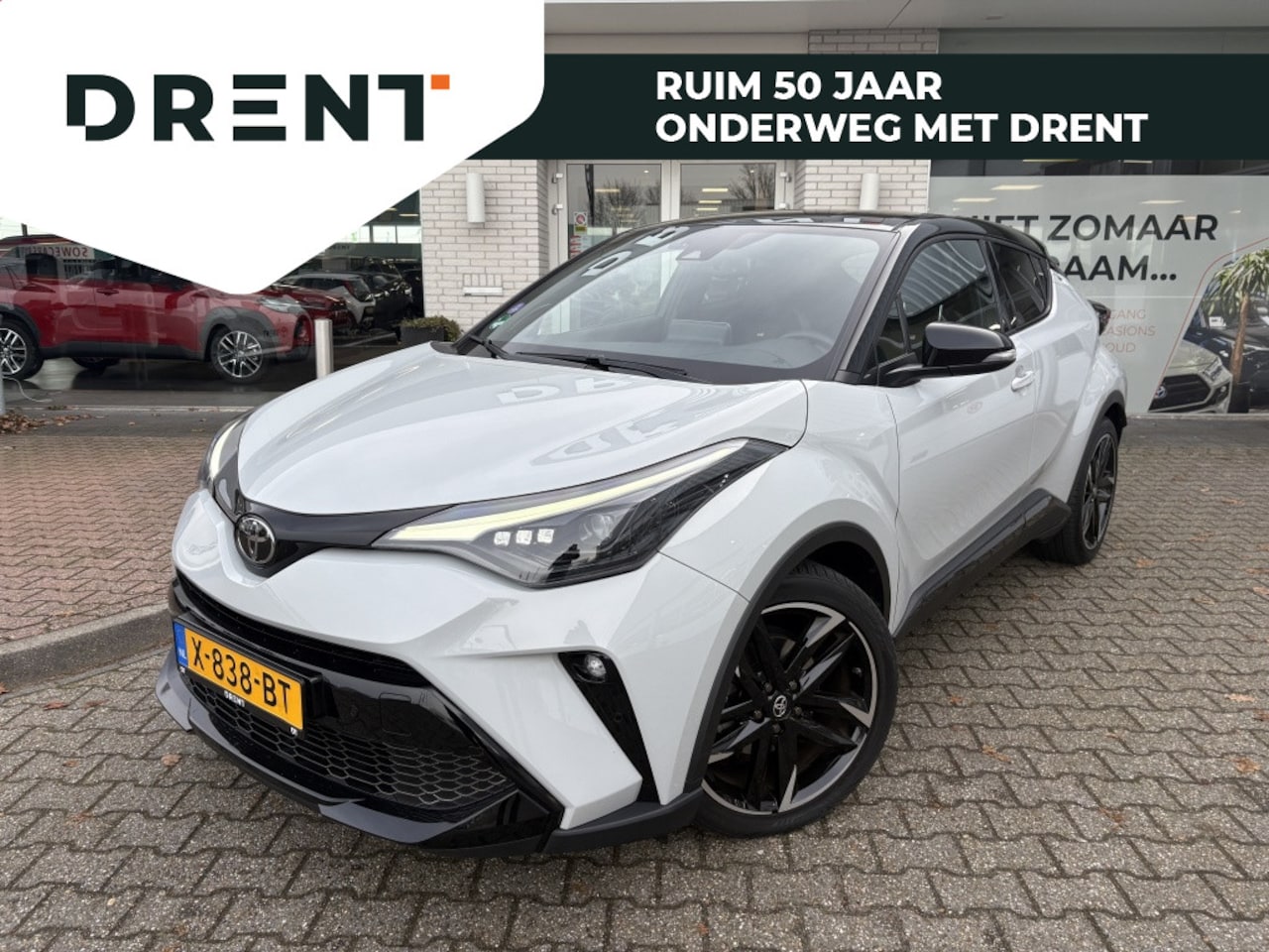 Toyota C-HR - 2.0 Hybrid GR-Sport | Premium Pack | JBL | Navi | Sensoren v/a | - AutoWereld.nl