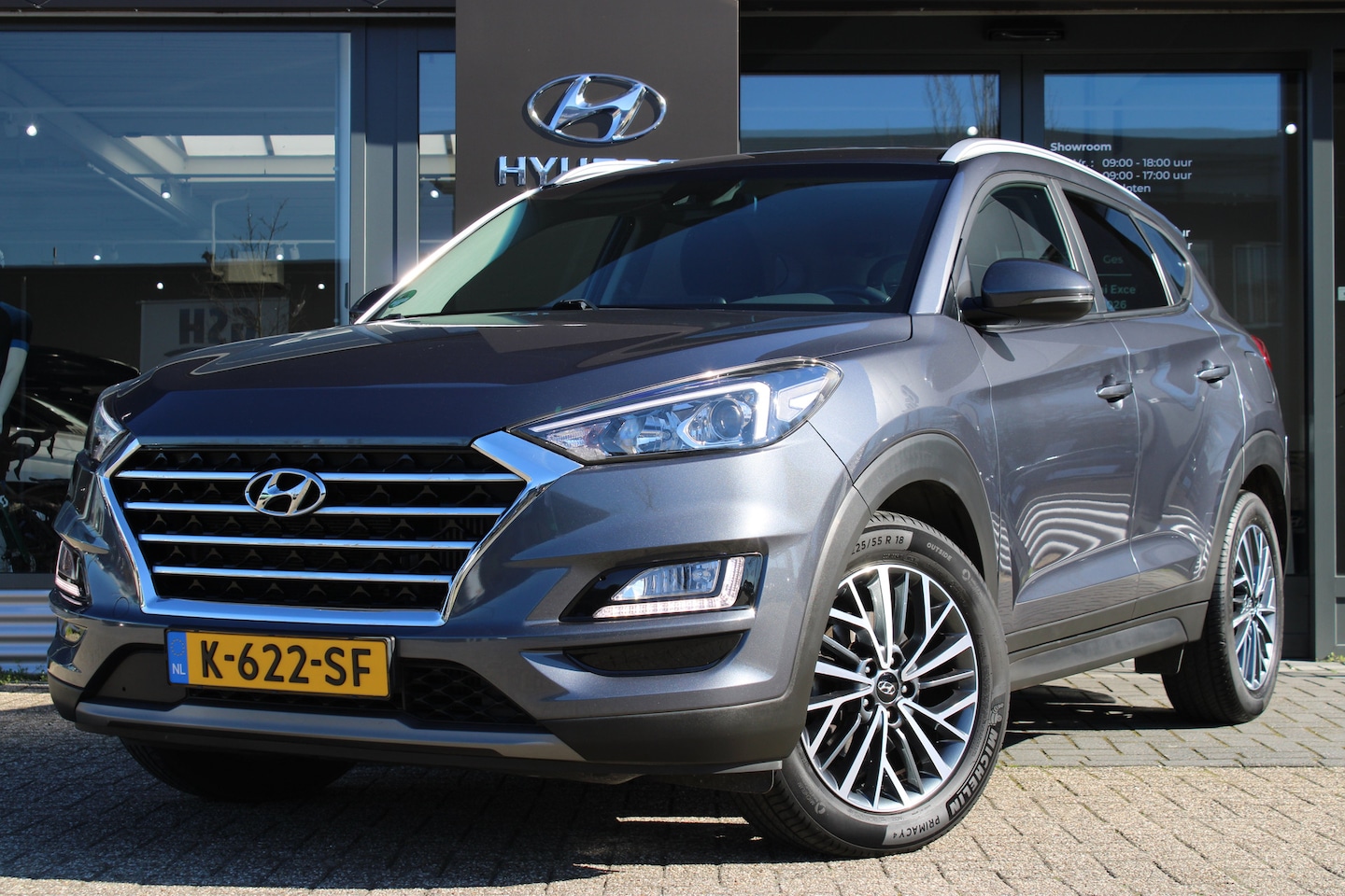 Hyundai Tucson - 1.6 T-GDI Comfort | Achteruitrijcamera | Airco (automatisch) | Trekhaak - AutoWereld.nl