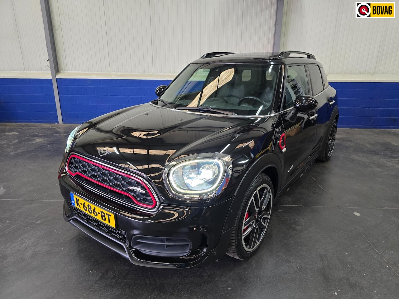 MINI Countryman - 2.0 John Cooper Works ALL4 Chili Mini 2.0 John Cooper Works ALL4 Chili - AutoWereld.nl
