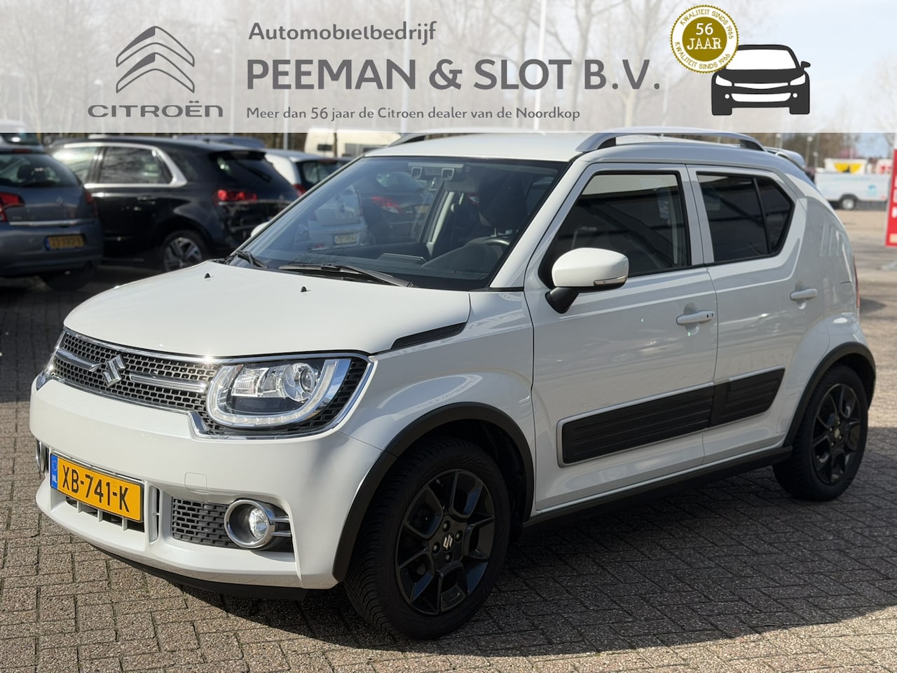 Suzuki Ignis - 1.2 Stijl Smart Hybrid 1.2 Stijl Smart Hybrid - AutoWereld.nl