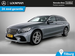 Mercedes-Benz C-klasse Estate - 300 e Premium Plus Pack Panamericana Grille | Trekhaak | lederlook Artico | Stoelverwarmin