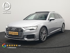 Audi A6 Avant - 55 TFSI e quattro S Competition PHEV 367pk Dealer O.H. | 2x S-Line | Trekhaak Af Fabriek |