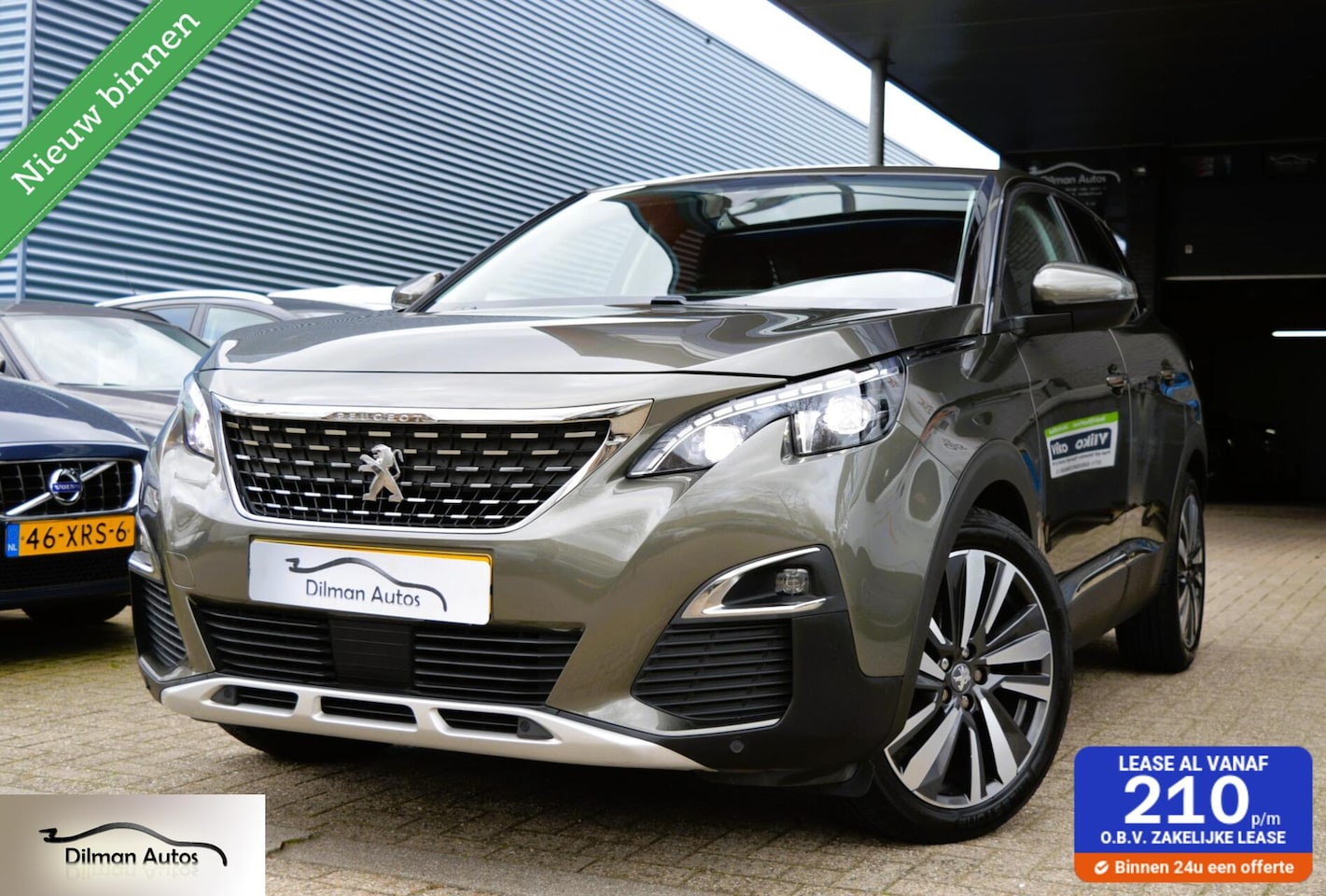 Peugeot 3008 - 1.2 PureTech Allure|Leder|Carplay|Keyless|Nap!! - AutoWereld.nl