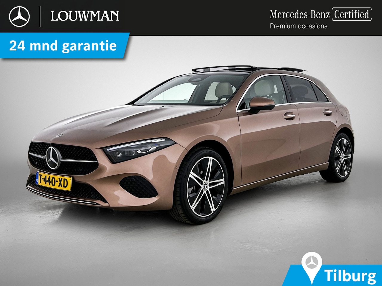 Mercedes-Benz A-klasse - 250 e Luxury Line Achteruitrij camera | Panorama dak | Memory pakket - AutoWereld.nl