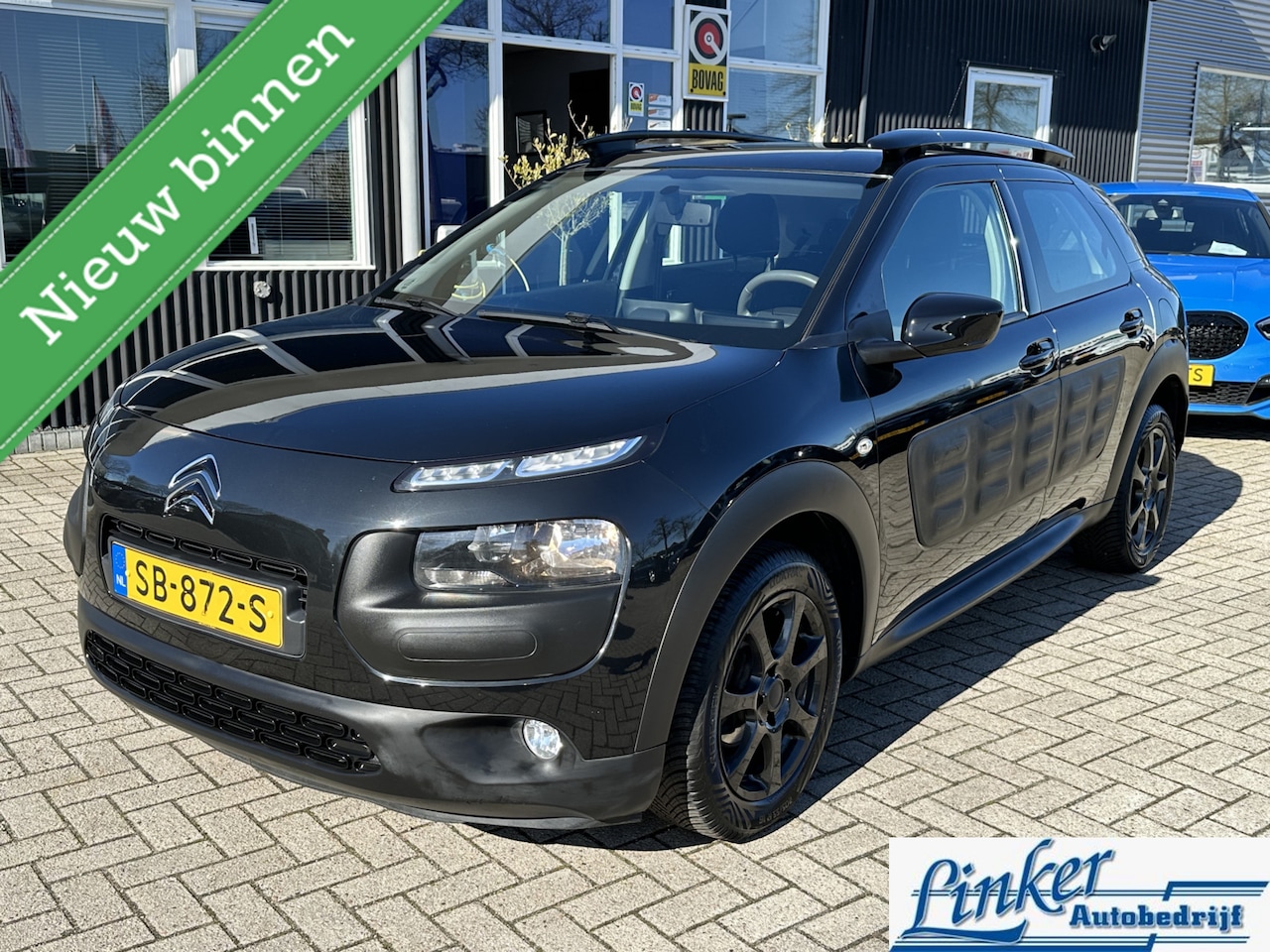 Citroën C4 Cactus - 1.2 PureTech Feel - TREKH CRUISE LM-VELGEN - AutoWereld.nl