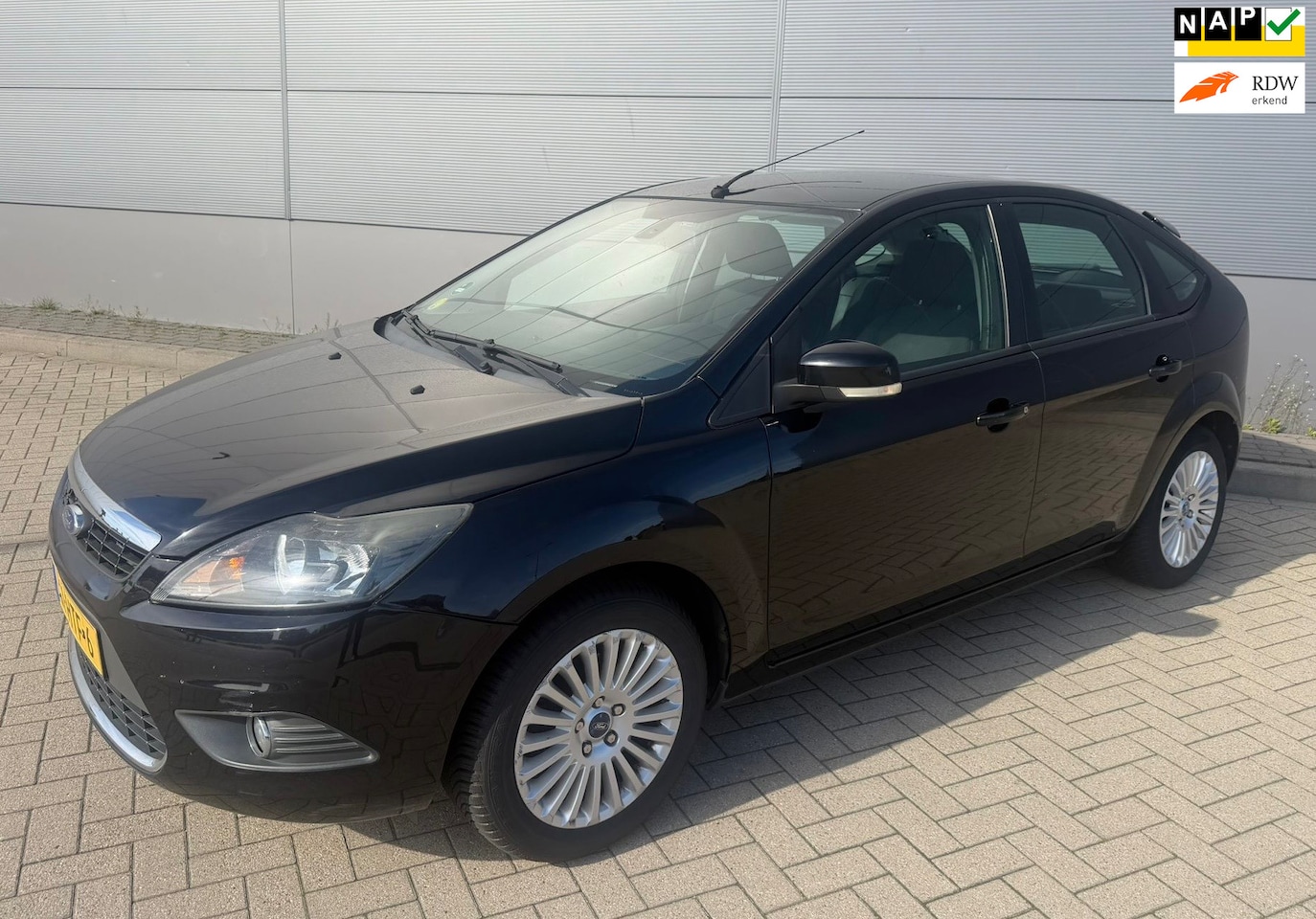 Ford Focus - 1.8 Titanium Flexi Fuel 1.8 Titanium Flexi Fuel - AutoWereld.nl