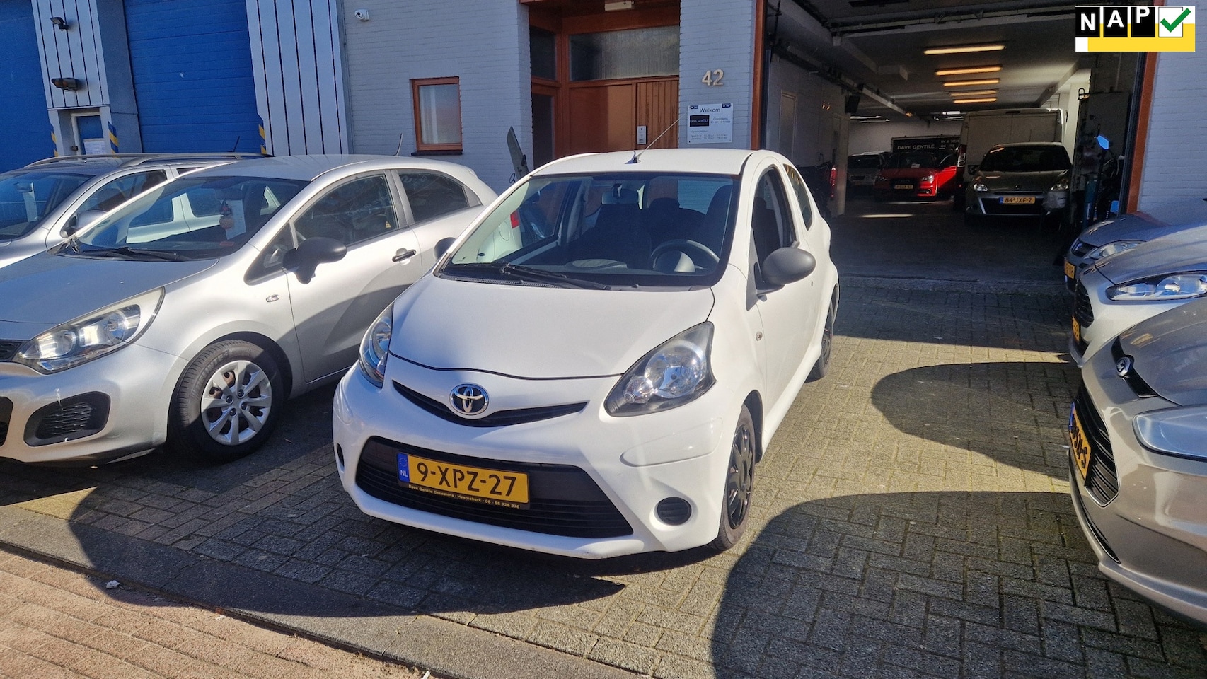 Toyota Aygo - 1.0 VVT-i . Nieuwe Apk Eerste Eigenaar. - AutoWereld.nl