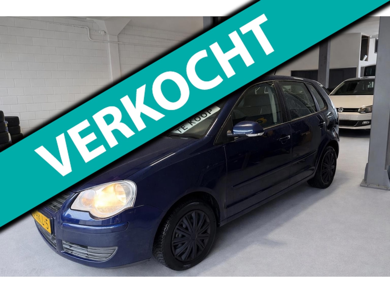 Volkswagen Polo - 1.4-16V Comfortline 1.4-16V Comfortline - AutoWereld.nl