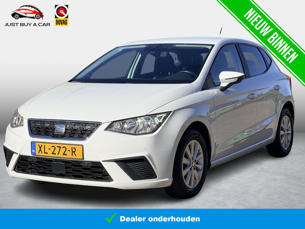 SEAT Ibiza - 1.0 TSI Style Business Intense / Apple Carplay& Andriod Auto / Cruise Control / Navigatie - AutoWereld.nl