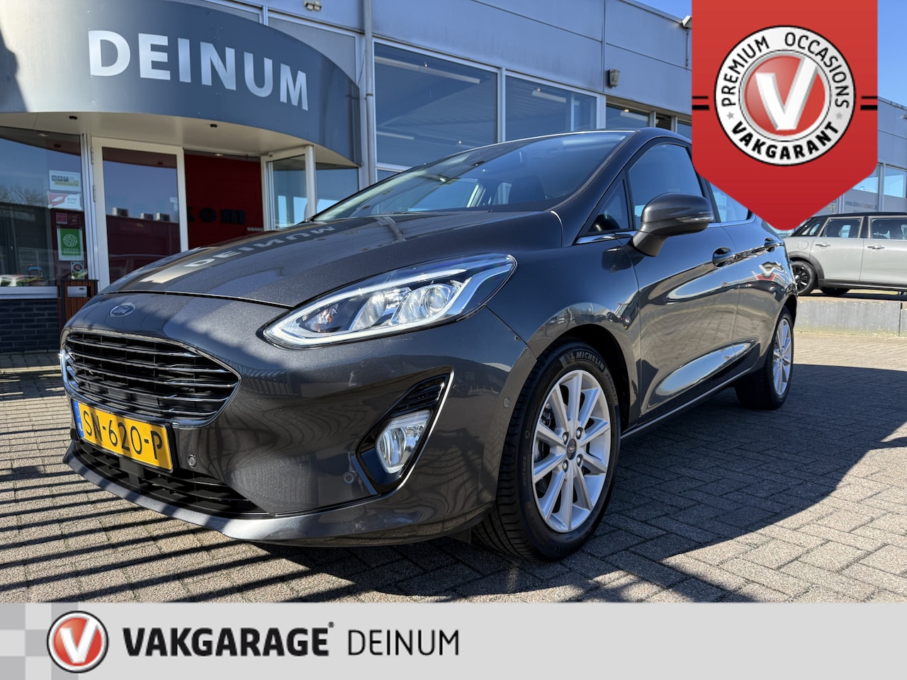 Ford Fiesta - 1.0 Automaat Titanium 49.000 KM..!! Navigatie, Camera, Climate contr, LED, etc..!! - AutoWereld.nl