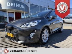 Ford Fiesta - 1.0 Automaat Titanium 49.000 KM.. Navigatie, Camera, Climate contr, LED, etc