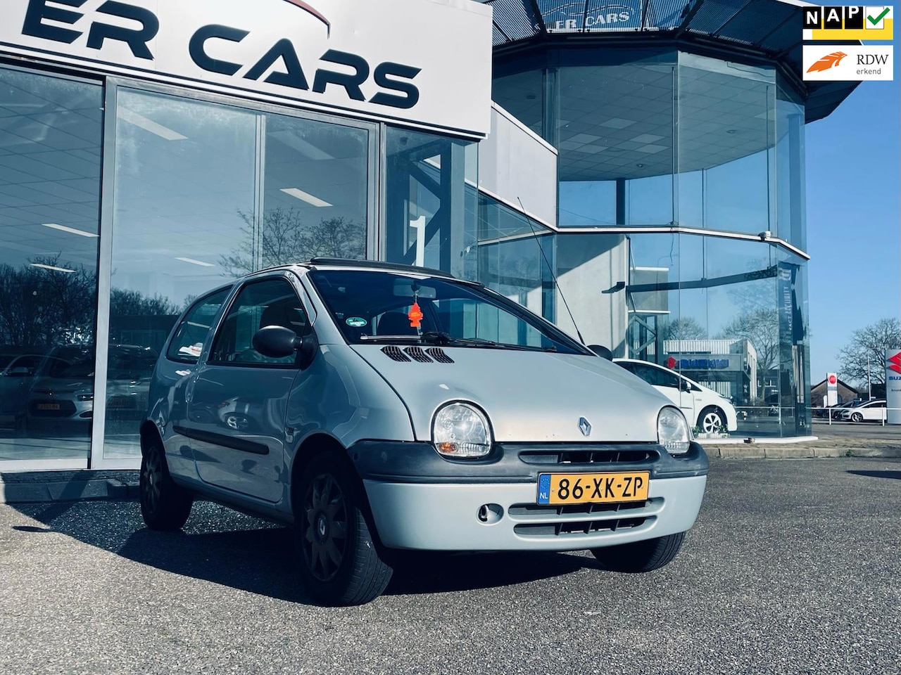 Renault Twingo - 1.2-16V Emotion 1.2-16V Emotion, Airco, NAP, Onderhoud - AutoWereld.nl