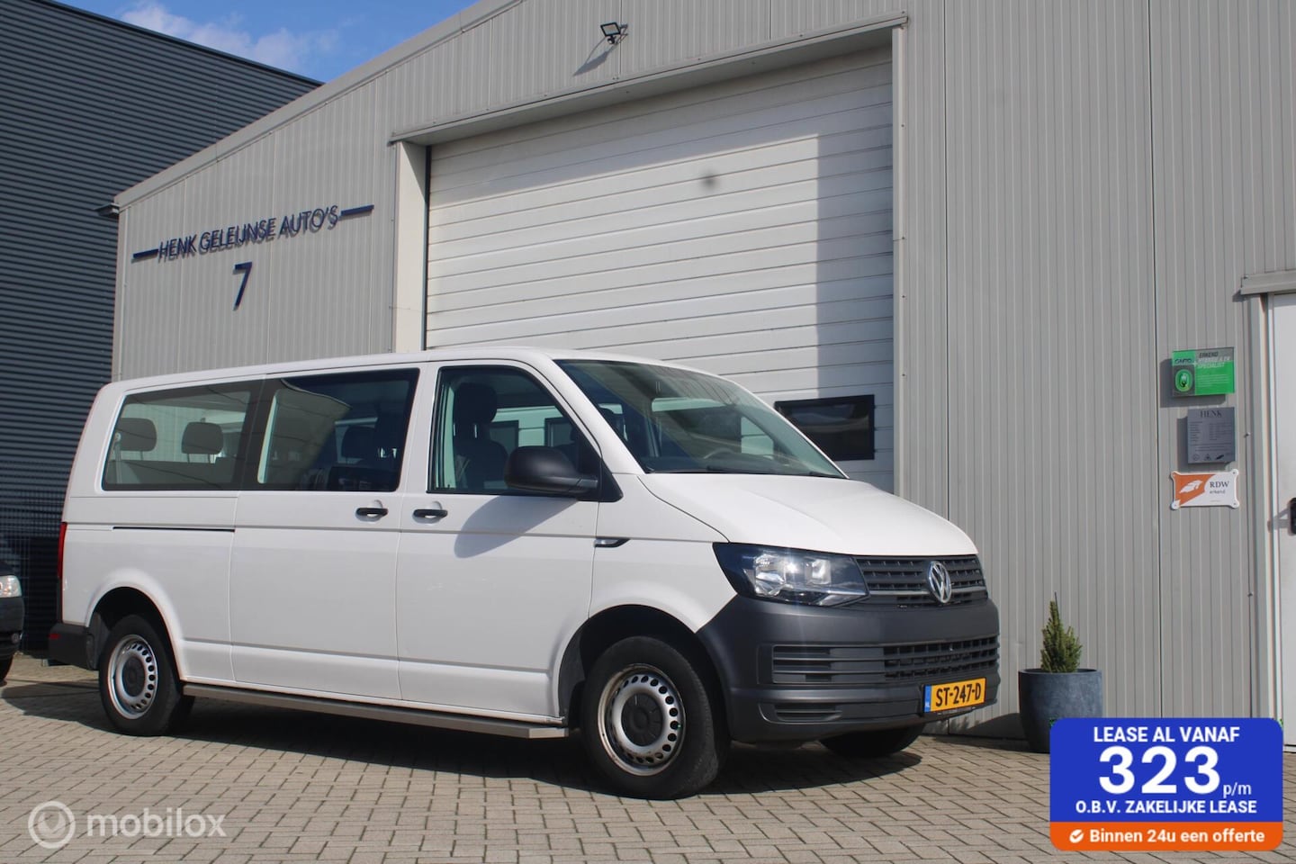 Volkswagen Transporter Kombi - 2.0 TSI L2H1 2.0 TSI L2H1 - AutoWereld.nl