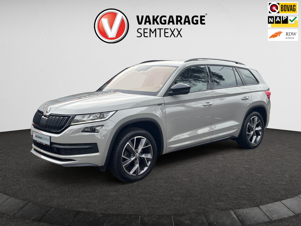 Skoda Kodiaq - 1.5 TSI Sportline Business | Org NL | 1e Eig | Clima | Navi | Camera | Addaptive Cruise | - AutoWereld.nl