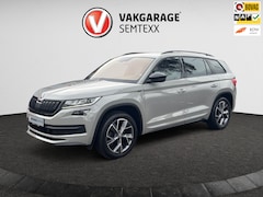 Skoda Kodiaq - 1.5 TSI Sportline Business LPG ZEER ZUINIG UNIEK| Org NL | 1e Eig | Clima | Navi | Camera