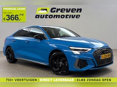 Audi A3 - TFSI S-line Turbo Blue | Virtual | Camera | Carplay | Cruise | Navi | Parkeersens. | Trekh