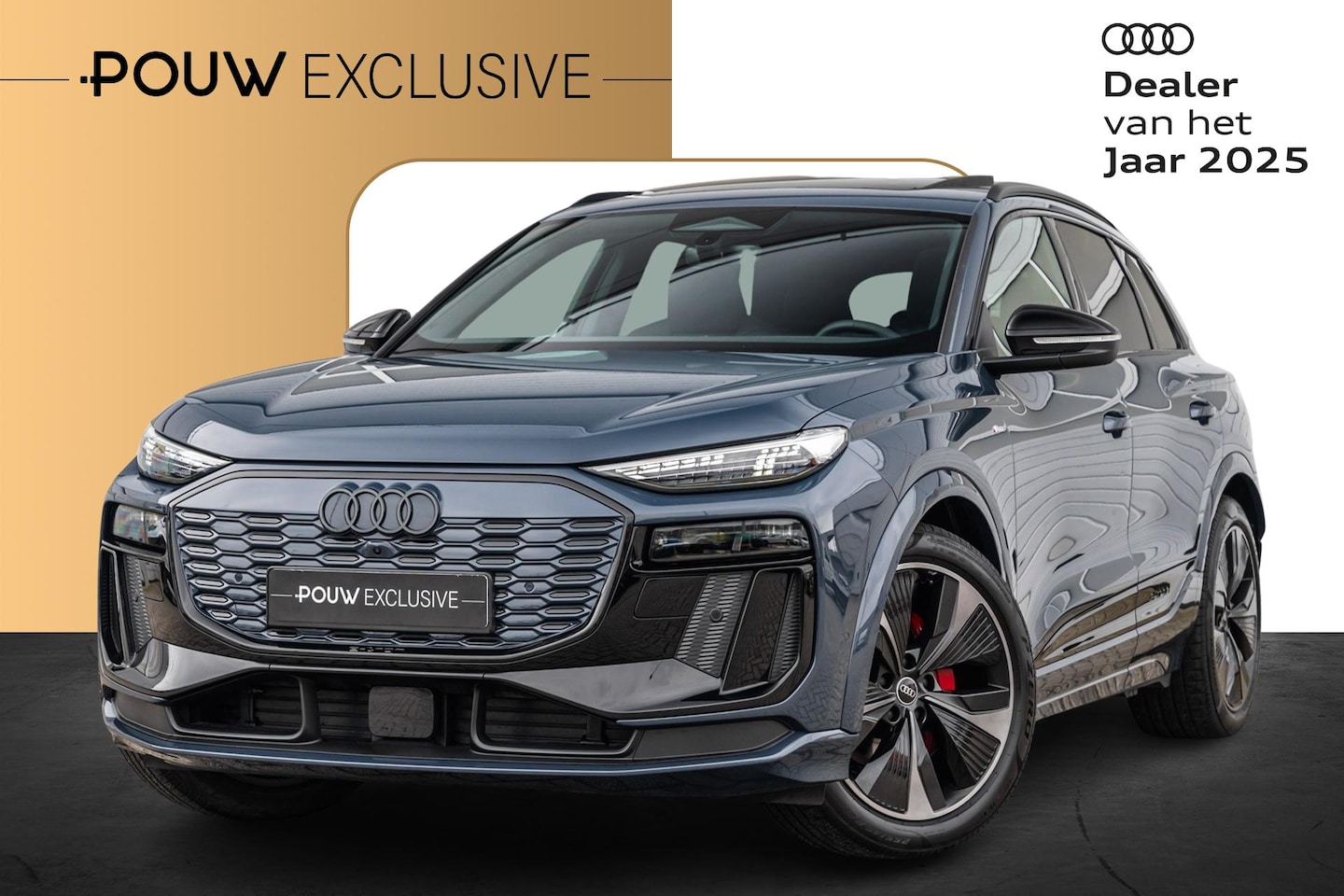 Audi Q6 e-tron - 252pk S edition 83 kWh | Luchtvering | B&O | Panoramadak | Trekhaak - AutoWereld.nl