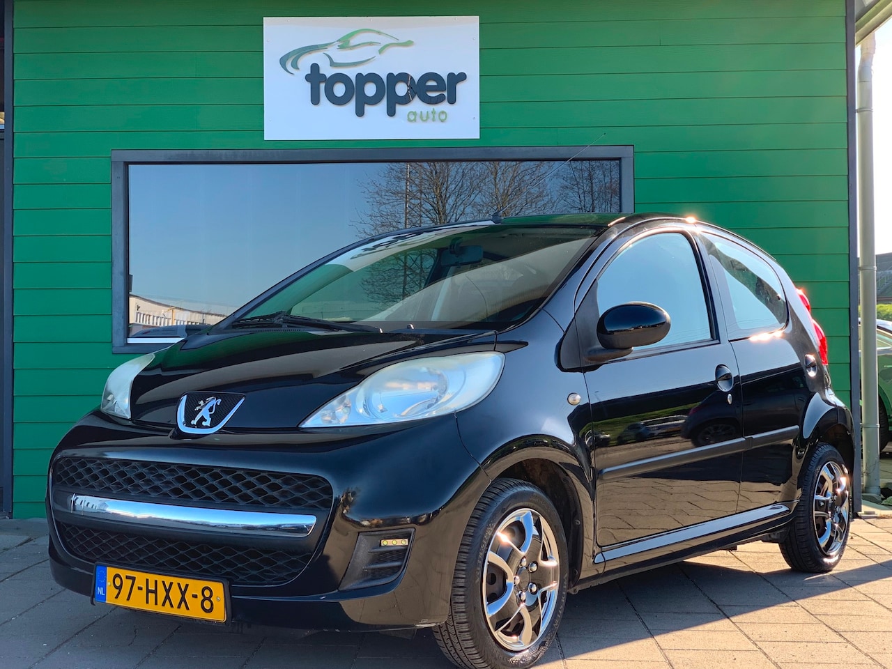Peugeot 107 - 1.0-12V Sublime|Airco|Elektrische Ramen|Nieuwe APK| - AutoWereld.nl