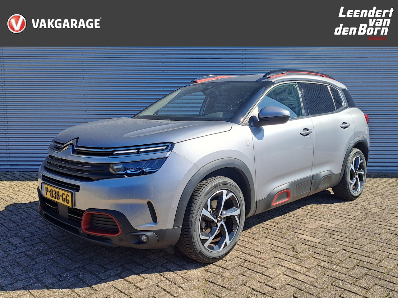 Citroën C5 Aircross - 1.2 PureTech C-Series | Navi | Camera | ECC | Cruise | Apple Carplay/Android Auto - AutoWereld.nl