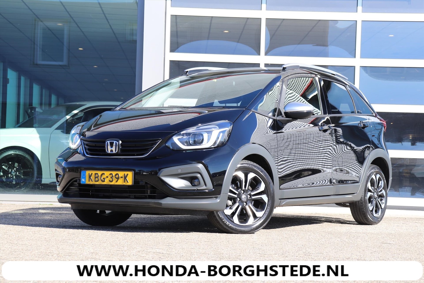 Honda Jazz - 1.5 Full Hybrid Crosstar Automaat - AutoWereld.nl
