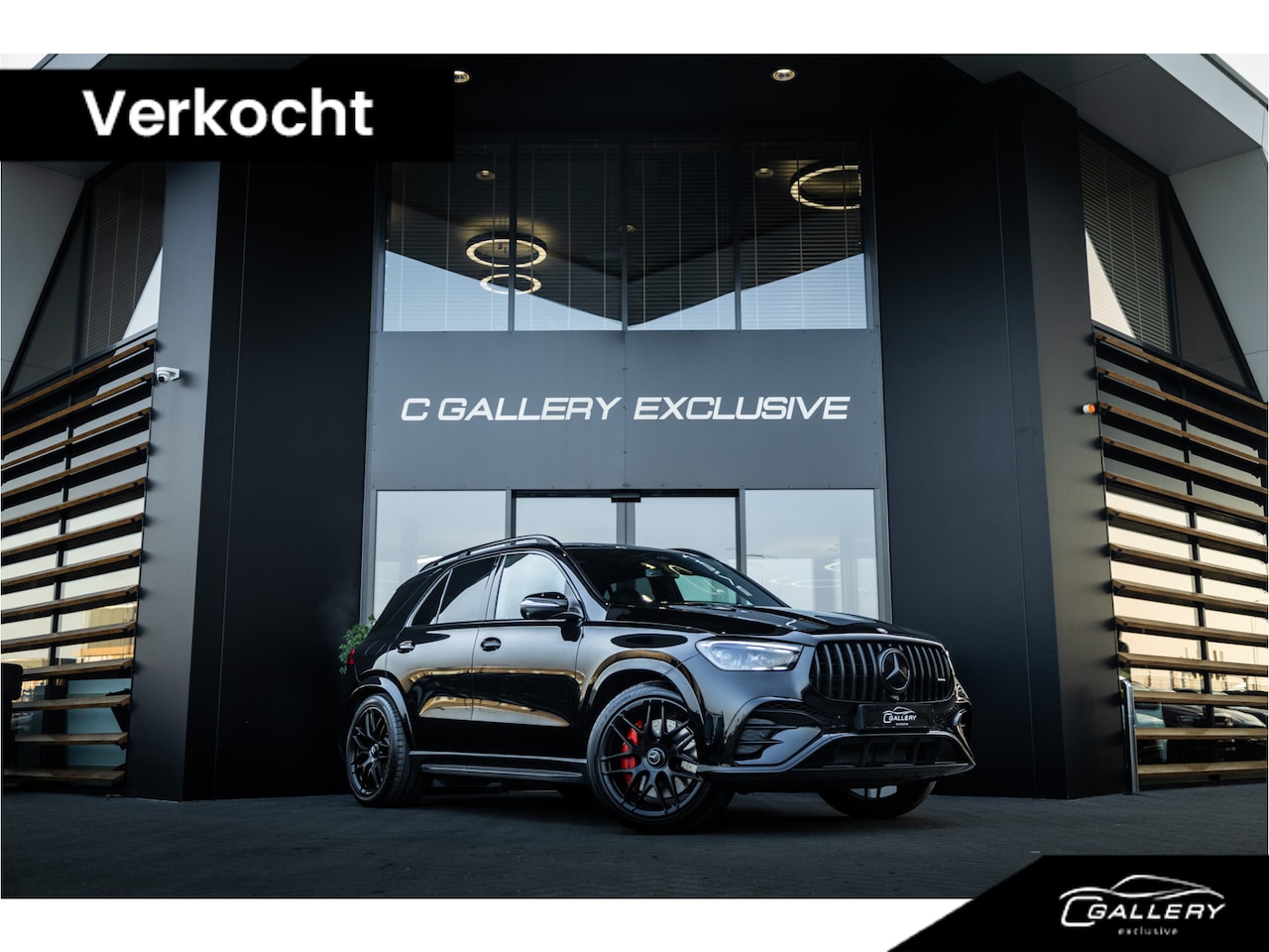 Mercedes-Benz GLE-Klasse - AMG GLE53 Hybrid 4MATIC+ Premium Plus - Panorama | Burmester | Luchtvering | 360 Camera - AutoWereld.nl