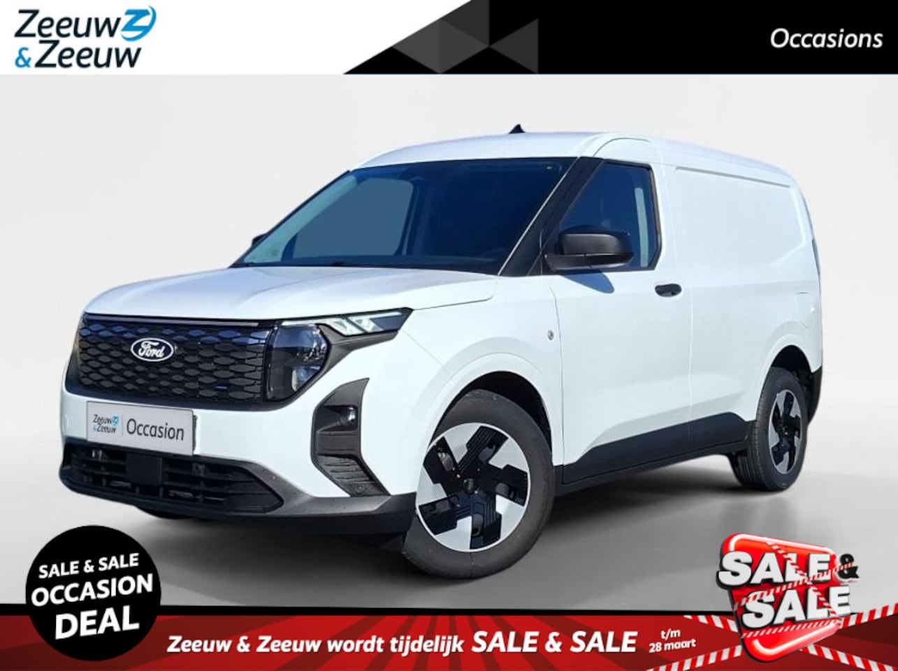 Ford Transit Courier - E-Transit Trend 44 kWh | Camera | winterpakket | Navigatie middels Apple Carplay / Android - AutoWereld.nl