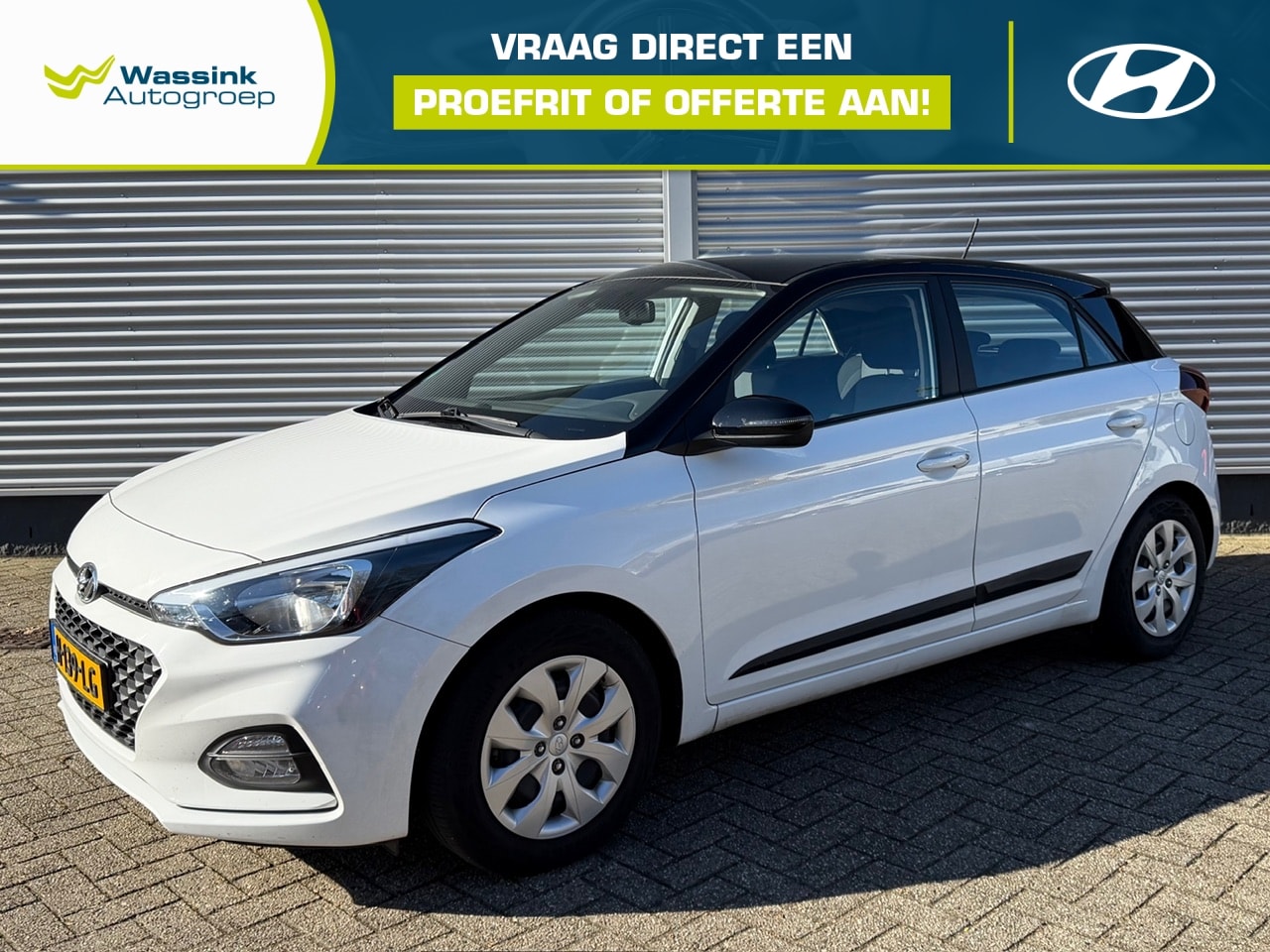Hyundai i20 - 1.0 T-GDI Blue 100PK Comfort | Android Auto/Apple Carplay | Climate Control | Cruise Contr - AutoWereld.nl